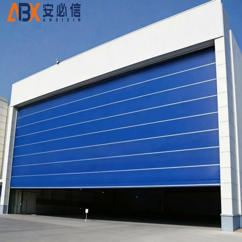 阜阳市软帘堆积门