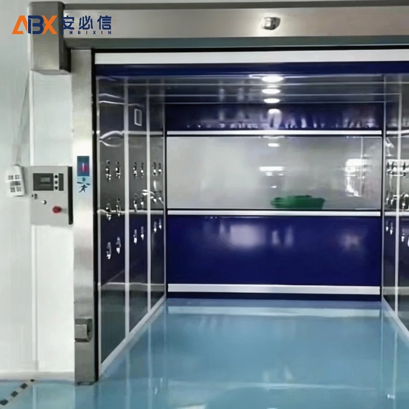阜阳市感应快速门