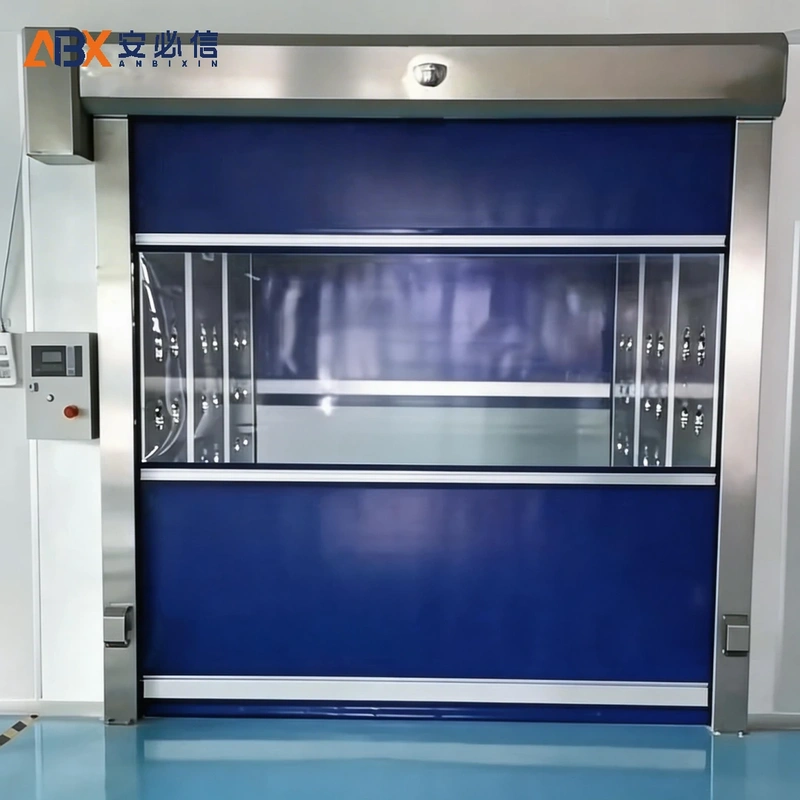 阜阳市软帘快速门