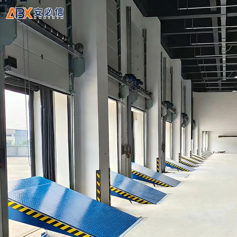 阜阳市分段式滑升门